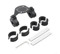 Mixabloem UTV Fuel Can Mount Bracket For 1-2 Inch Roll Bar, Heavy Duty Aluminum Alloy Jerry Can Holder For Polaris for RZR for CAN-AM Off-Road Vehicles