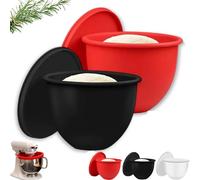 Mixaid Silicone Liners for Kitchenaid Tilt-Head 5 Qt Mixers - Mixer Attachments & Accessories - Kitchen Helper Silicone Liners for Baking and Cooking, Replacement Mixer Bowls No Longer Needed