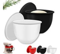 Mixaid Silicone Liners for Kitchenaid Tilt-Head 5 Qt Mixers - Mixer Attachments & Accessories - Kitchen Helper Silicone Liners for Baking and Cooking, Replacement Mixer Bowls No Longer Needed