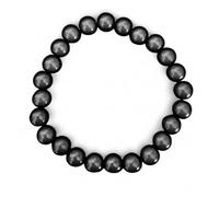 Mixalie Miracle Beads Bracelet 3D Effect Iridescent Colour Games Handmade Elastic & Comfortable - Gift Idea for Women, Standard, Plastic, No Gemstone