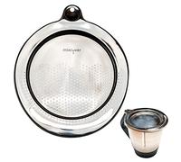 mixcover Stainless Steel Drain Cover for Thermomix TM6 and TM5, Pasta, Vegetables, Rice etc. Easy Draining Thermomix Utensil