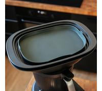 mixcover Steamer Mould Silicone Mould Casserole Dish with Ebook Recipe Book Compatible with Thermomix Accessories for Varoma Shelf - Accessories for TM7 Whole