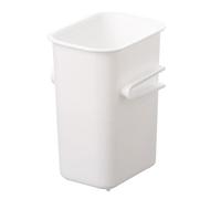 MIXCUT Refrigerator Storage Box Side Door Storage Box Space Saving Refrigerator Side Door Organizer Box Spill Proof Draining Holes Side Door Organizer Box