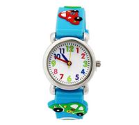Mixe Kids Analog Wristwatch Cartoon 3D Band Friendly Silicone ME92 (Y)