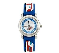 Mixe Time Teacher Kids Analog Wrist Watch Cartoon 3D Band ME92 (Metro)