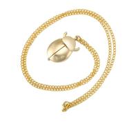 Mixe Unisex Quartz Analogue Keychain Key Ring Watch Pendant Ladybug Lady Bug Gold Sliver Pocket Watch (Yellow)
