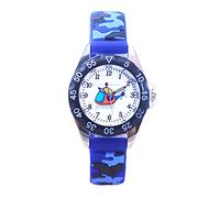 Mixe Waterproof 3D Cute Cartoon Digital Silicone Wristwatches Time Teacher Gift for Little Girls Boys Kids Children ME258 (Q)