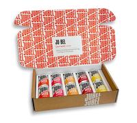 Mixed 10 Pack Gift Box (10x330ml) - Perfect Beer Gift - Award Winning & Gluten Free - Vegan & Low Calorie - Dangerously Refreshing Fruit Lager - Craft Beer Gift Set