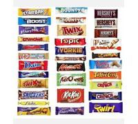 Mixed 20 Full Size Bar Large Chocolate Box Selection Variety For Valentine's