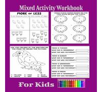 Mixed Activity Workbook For Kids