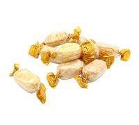 Mixed Assorted Hard Boiled Sweets 500g Bulk Pack - Individually Wrapped Mixed Flavour Candy - Vegetarian Friendly Traditional Sweet Selection (Coffee flavoured)