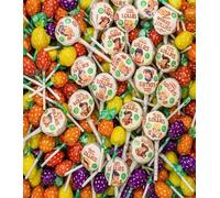 Mixed Bag, Double Lollies And Fruity Pops, Both Being An All time favorite, Perfect For Treats Sharing, Parties, x24