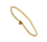 Mixed Beads Gold Charm Crosses Fashionable Accessory for Coastal Adventures Beach Jewelry