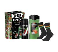 MIXED BODYSPRAY & BODYWASH + AFRICA SOCKS GIFT SET