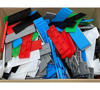Mixed Box of 300pcs 32 x 100mm Packers, 50 x 1, 2, 3, 4, 5 & 6mm