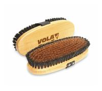 VOLA Brosse Ovale Racing Dur / Crin De Cheval - Mixte - Brown - size only size- model 2026 only size