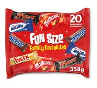 Mixed Bulk Chocolate Multipack 385g, 20 Fun Size Chocolate Bars