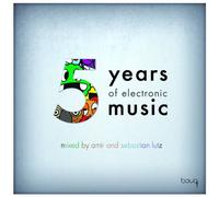 Mixed By Amir & Sebastian Lutz Five Years Of Bouq (CD) (US IMPORT)