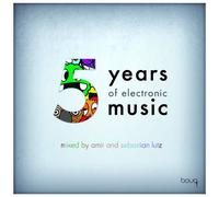 Mixed By Amir & Sebastian Lutz Five Years Of Bouq (CD)