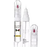 Mixed by Reg Registration Plate Car Touch Up Paint All In 1 Formula Perfect Colour Match Car Paint Check (TOUCH UP PEN)