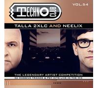Mixed By Talla 2Xlc & Neelix Techno Club Vol. 54 (CD)
