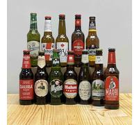 Mixed Case of 12 European Lagers - Crisp, Refreshing Continental Beers