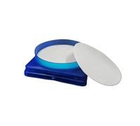 Mixed Cellulose Ester Filter Paper - Micro Polymer Filters for Aqueous Solutions | 0.2-10 Micron Pore Size(47mmx0.00022mmx50Pcs)