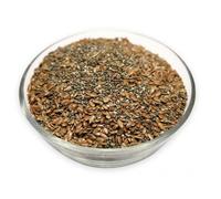 Mixed Chia Seeds and Flaxseeds Brown 1 KG - Premium Quality- The Dried Natural