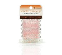 Mixed Chicks Spring Bands, Pink