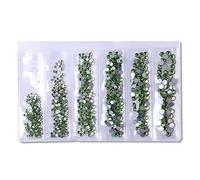 Mixed Clear Crystal Nail Diamonds, Glitter Designs Rhinestones Stones Manicure Art Accessories Pearl and Rhinestones