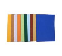 Mixed Color A4 Corrugated Paper Craft Sheets, for DIY | Random Color Lightweight Paper Material, Easy Cutting and Shaping, Portable for On-the-go Crafting and Kindergarten Use