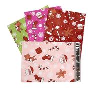 Mixed Color Christmas Print Poly Mailers 14.5x19 inch 50 Pcs .Christmas printed Shipping Bags,2.4mil Thick shipping bags, Waterproof and Tear-Resistant Self-Sealing Packaging Bags for Small Businesses