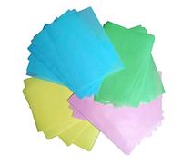 Mixed Coloured Edible Wafer Paper 100 sheets