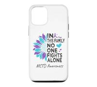 Mixed connective tissue disease awareness sunflower Case for iPhone 12/12 Pro