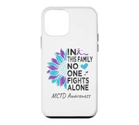 Mixed connective tissue disease awareness sunflower Case for iPhone 12 mini