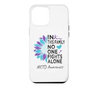 Mixed connective tissue disease awareness sunflower Case for iPhone 12 Pro Max