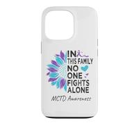 Mixed connective tissue disease awareness sunflower Case for iPhone 13 Pro