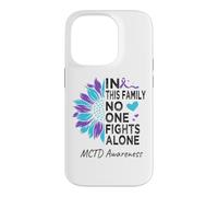 Mixed connective tissue disease awareness sunflower Case for iPhone 14 Pro