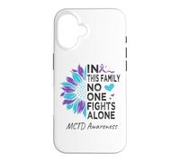 Mixed connective tissue disease awareness sunflower Case for iPhone 16