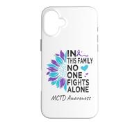 Mixed connective tissue disease awareness sunflower Case for iPhone 16 Plus