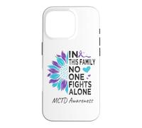 Mixed connective tissue disease awareness sunflower Case for iPhone 16 Pro