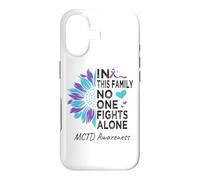 Mixed connective tissue disease awareness sunflower Case for iPhone 17