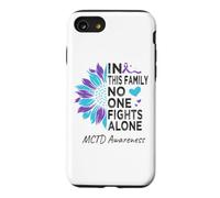 Mixed connective tissue disease awareness sunflower Case for iPhone SE (2020) / 7/8