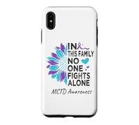 Mixed connective tissue disease awareness sunflower Case for iPhone XS Max