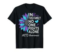 Mixed Connective Tissue Disease Awareness Sunflower T-Shirt