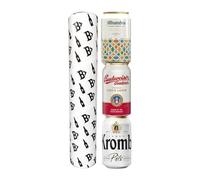 Mixed Craft Beer Tube Gift Set (3 Pack) - Alhambra, Budvar & Krombacher