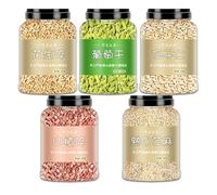 Mixed crushed nuts, freeze-dried fruits, milk tea ingredients, summer dessert nut granules, nutritious candied fruits, Bubble milk tea specific ingredients, baking ingredients (Hawthorn,500g)
