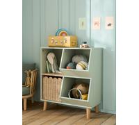 Mixed Cubbyhole Storage Unit for Books & Toys green