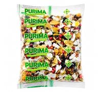 Mixed Dried Fruit 1kg - Tropical Mix Exotic Dry Fruits Raisins Apricots Dates Cranberry Mango Pineapple Banana Coconut Ready to Eat for Baking Snacking Eating Muesli Bulk Trail Snacks Breakfast Topper