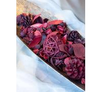 Mixed Dried Herbs Red Potpourri (Pack of 200g)